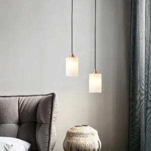 Scandinavian Alabaster Pendant Light PA002 4