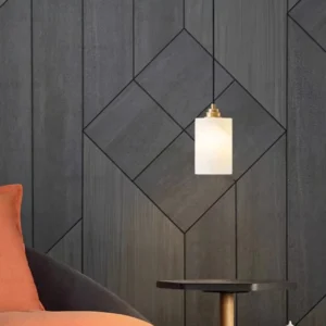 Scandinavian Alabaster Pendant Light PA002 5