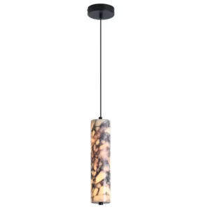 Modern Marble Cylinder Pendant Light PB002 5