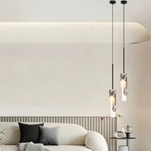Modern Marble Tube Pendant Light PB004 2