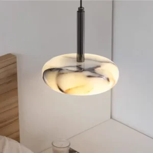 Minimalist Marble LED Pendant Lamp PB005 1