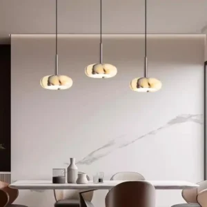 Minimalist Marble LED Pendant Lamp PB005 3