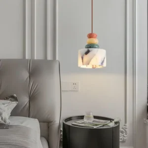 Contemporary Marble Pendant Light PB006 1