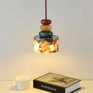 Contemporary Marble Pendant Light PB006 2