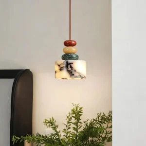 Contemporary Marble Pendant Light PB006 3