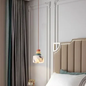 Contemporary Marble Pendant Light PB006 4