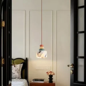 Contemporary Marble Pendant Light PB006 5