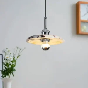 Modern Marble Disc Pendant Light PB008 2