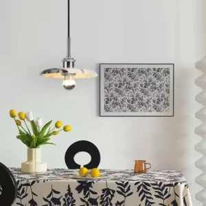Modern Marble Disc Pendant Light PB008 4