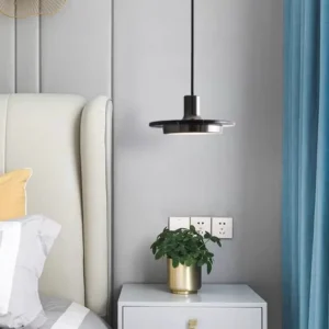 Modern Marble & Brass Finish Pendant Light PB010 3