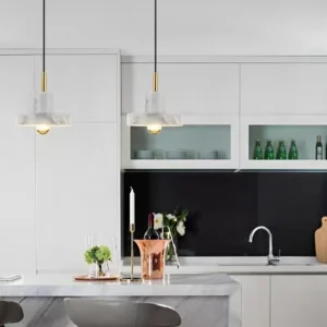 Designer Marble Ceiling Pendant Light PB012 2