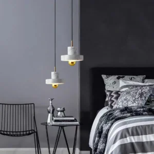 Designer Marble Ceiling Pendant Light PB012 4