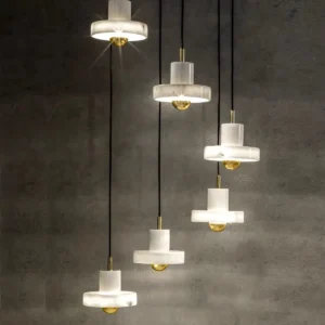 Designer Marble Ceiling Pendant Light PB012 5