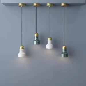 Modern Marble Mini Pendant Light PB013 1