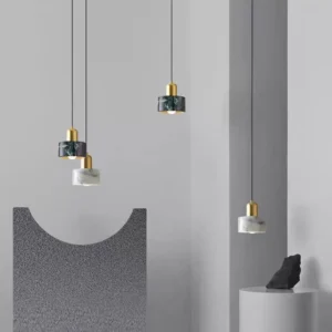 Minimalist Marble Pendant Light PB016 2
