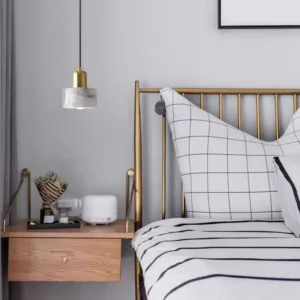 Minimalist Marble Pendant Light PB016 3