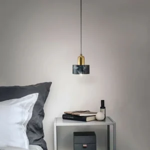 Minimalist Marble Pendant Light PB016 4