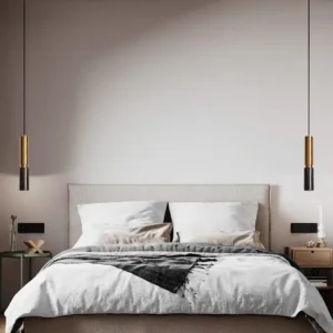 Modern Marble Cylinder Pendant Light PB017 6
