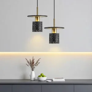 Modern Terrazzo Pendant Light PB019 1