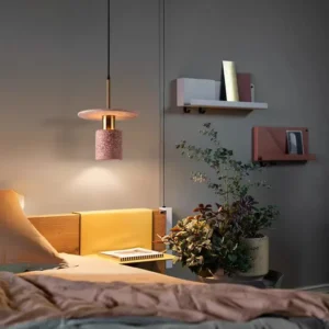 Modern Terrazzo Pendant Light PB019 3