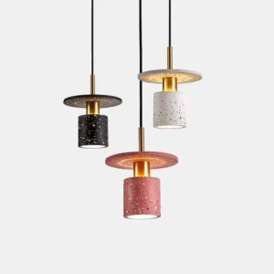Modern Terrazzo Pendant Light PB019 4