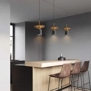Modern Terrazzo Pendant Light PB019 5