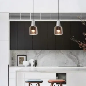 Modern Glass & Marble Pendant Light PB022 1