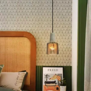Modern Glass & Marble Pendant Light PB022 3