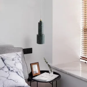 Modern Marble Column Pendant Light PB023 1