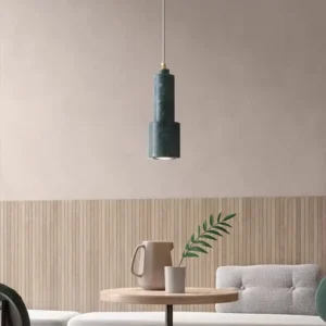 Modern Marble Column Pendant Light PB023 2
