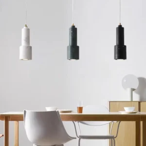 Modern Marble Column Pendant Light PB023 3