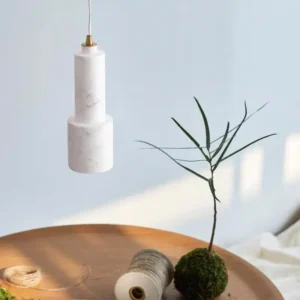 Modern Marble Column Pendant Light PB023 5
