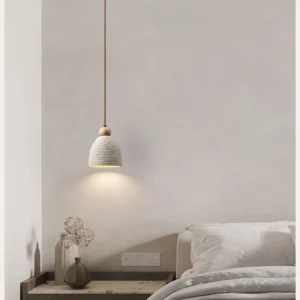 Wabi-Sabi Concrete Dome Pendant Light PC001 3