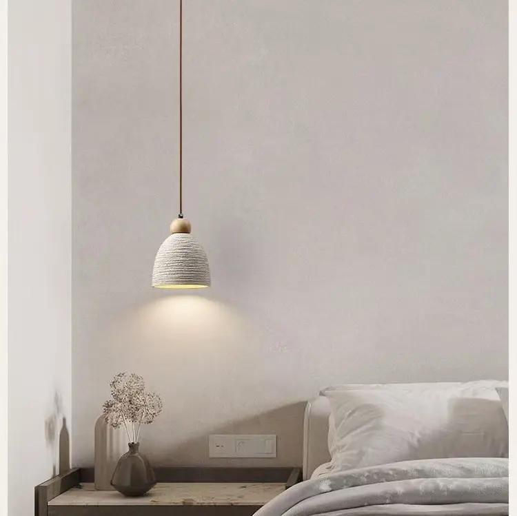 Wabi-Sabi Concrete Dome Pendant Light PC001 3