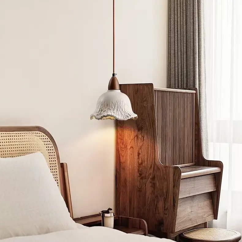 Wabi-Sabi Concrete Dome Pendant Light PC001 4