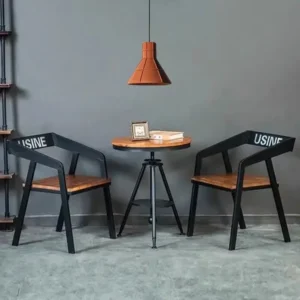 Organic Modern Concrete Hanging Pendant Light PC002 5