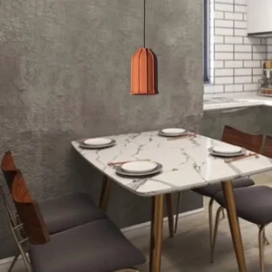 Organic Modern Concrete Hanging Pendant Light PC002 6