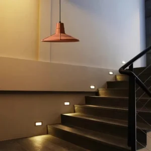 Organic Modern Concrete Hanging Pendant Light PC002 7
