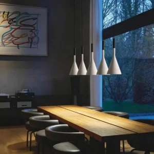 Scandinavian Cone Pendant Light PC006 1
