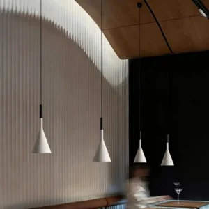 Scandinavian Cone Pendant Light PC006 2