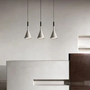 Scandinavian Cone Pendant Light PC006 3