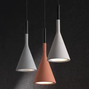 Scandinavian Cone Pendant Light PC006 4