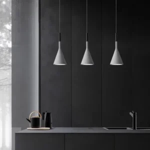 Scandinavian Cone Pendant Light PC006 7