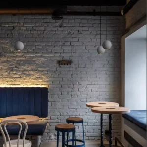 Modern Concrete Sphere Pendant Light PC007 3
