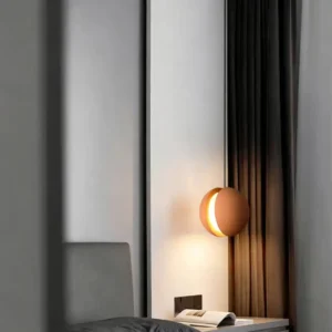 Modern Concrete Sphere Pendant Light PC007 6