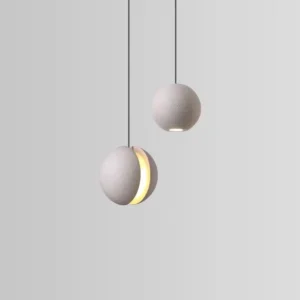 Modern Concrete Sphere Pendant Light PC007 7