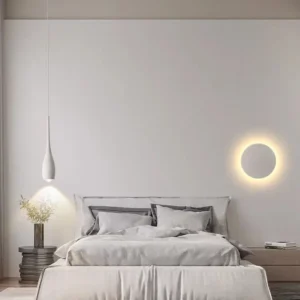 Scandinavian Concrete Teardrop Pendant Light PC009 6