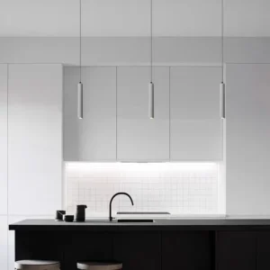 Modern Concrete Cylinder Pendant Light PC011 3