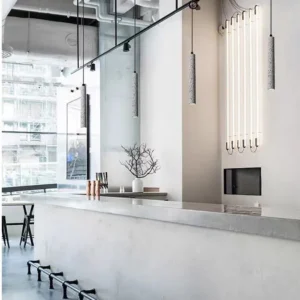Modern Concrete Cylinder Pendant Light PC011 4