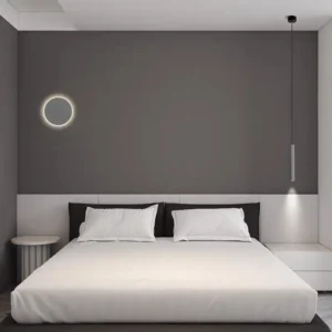 Modern Concrete Cylinder Pendant Light PC011 5